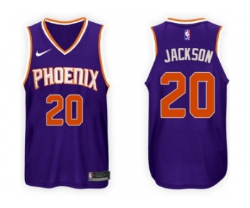 Nike NBA Phoenix Suns #20 Josh Jackson Jersey 2017-18 New Season Purple Jersey