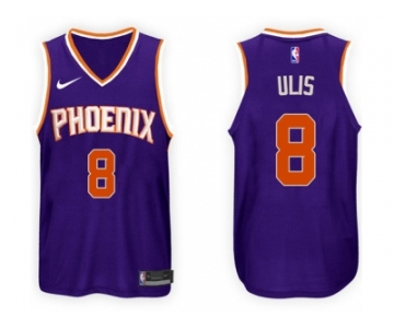 Nike NBA Phoenix Suns #8 Tyler Ulis Jersey 2017-18 New Season Purple Jersey