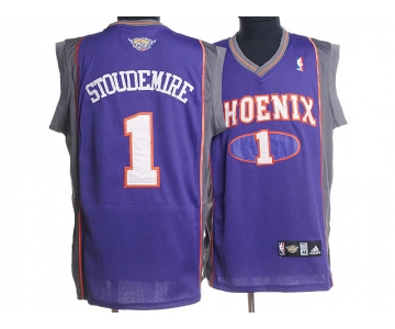 nba phoenix suns #1 stoudemire blue