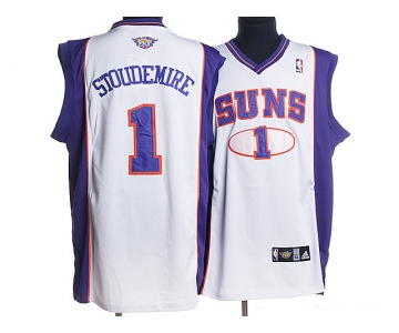 nba phoenix suns #1 stoudemire white