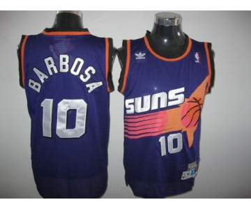 nba phoenix suns #10 barbosa blue