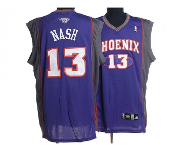 nba phoenix suns #13 s.nash blue