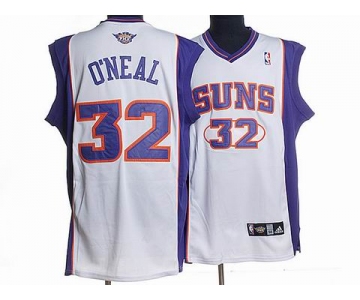 nba phoenix suns #32 oneal white