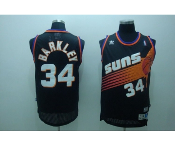 nba phoenix suns #34 barkley black(Fans Edition)