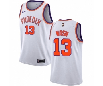 Women's Nike Phoenix Suns #13 Steve Nash Authentic NBA Jersey - Association Edition