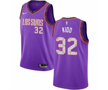 Women's Nike Phoenix Suns #32 Jason Kidd Swingman Purple NBA Jersey - 2018-19 City Edition