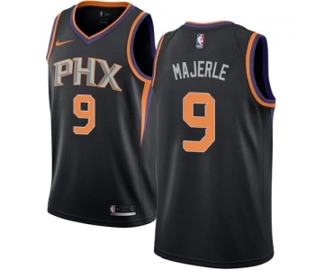 Women's Nike Phoenix Suns #9 Dan Majerle Swingman Black Alternate NBA Jersey Statement Edition