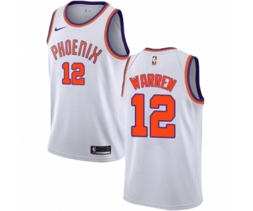Youth Nike Phoenix Suns #12 T.J. Warren Swingman NBA Jersey - Association Edition