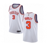 Youth Nike Phoenix Suns #3 Jared Dudley Swingman NBA Jersey - Association Edition
