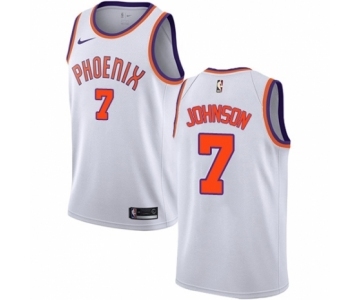 Youth Nike Phoenix Suns #7 Kevin Johnson Swingman NBA Jersey - Association Edition