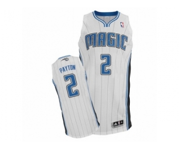 Men Adidas Orlando Magic #2 Elfrid Payton Authentic White Home NBA Jersey