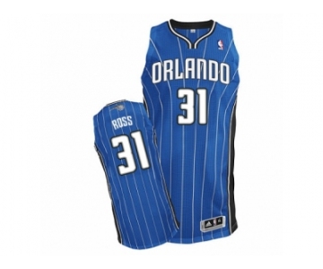 Men's Adidas Orlando Magic #31 Terrence Ross Authentic Royal Blue Road NBA Jersey
