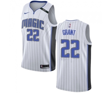 Men's Nike Orlando Magic #22 Jerian Grant Authentic White NBA Jersey - Association Edition