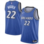 Men's Orlando Magic #22 Franz Wagner Blue 2025 Icon Edition Stitched Basketball Jersey Men's Orlando Magic #22 Franz Wagner Blue 2025 Icon Edition Stitched Basketball Jersey