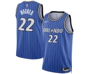 Men's Orlando Magic #22 Franz Wagner Blue 2025 Icon Edition Stitched Basketball Jersey Men's Orlando Magic #22 Franz Wagner Blue 2025 Icon Edition Stitched Basketball Jersey