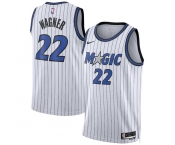 Men's Orlando Magic #22 Franz Wagner White 2025 Association Edition Stitched Basketball Jersey Men's Orlando Magic #22 Franz Wagner White 2025 Association Edition Stitched Basketball Jersey