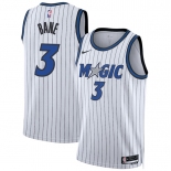 Men's Orlando Magic #3 Desmond Bane White 2025 Association Edition Stitched Basketball Jersey Men's Orlando Magic #3 Desmond Bane White 2025 Association Edition Stitched Basketball Jersey