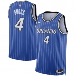 Men's Orlando Magic #4 Jalen Suggs Blue 2025 Icon Edition Stitched Basketball Jersey Men's Orlando Magic #4 Jalen Suggs Blue 2025 Icon Edition Stitched Basketball Jersey