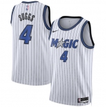 Men's Orlando Magic #4 Jalen Suggs White 2025 Association Edition Stitched Basketball Jersey Men's Orlando Magic #4 Jalen Suggs White 2025 Association Edition Stitched Basketball Jersey