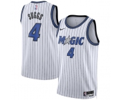 Men's Orlando Magic #4 Jalen Suggs White 2025 Association Edition Stitched Basketball Jersey Men's Orlando Magic #4 Jalen Suggs White 2025 Association Edition Stitched Basketball Jersey