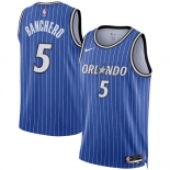 Men's Orlando Magic #5 Paolo Banchero Blue 2025 Icon Edition Stitched Basketball Jersey Men's Orlando Magic #5 Paolo Banchero Blue 2025 Icon Edition Stitched Basketball Jersey