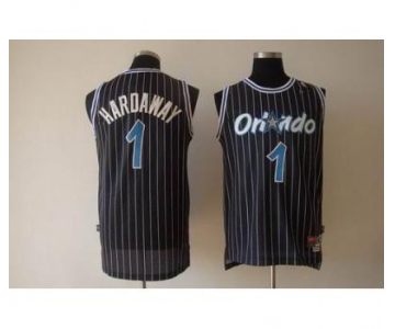 nba orlando magic #1 hardaway black(fans edition)