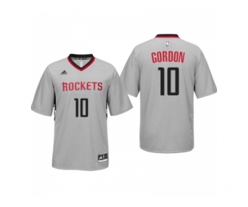 Men Houston Rockets #10 Eric Gordon Alternate Gray New Swingman Jersey