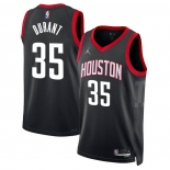 Men's Houston Rockets #35 Kevin Durant BLack Icon Edition Stitched Jersey