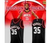 Mens Houston Rockets #35 Kevin Durant Black Statement Edition Swingman Jersey