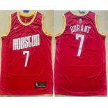 Men's Houston Rockets #7 Kevin Durant Red Classic Swingman Jersey Men's Houston Rockets #7 Kevin Durant Red Classic Swingman Jersey
