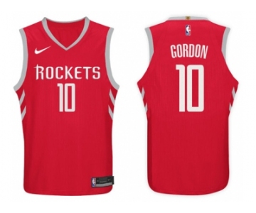 Nike NBA Houston Rockets #10 Eric Gordon Jersey 2017-18 New Season Red Jersey