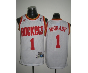 nba houston rockets # 1 mcgrady white