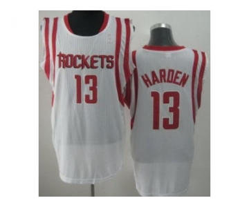 nba houston rockets #13 james harden white[revolution 30]