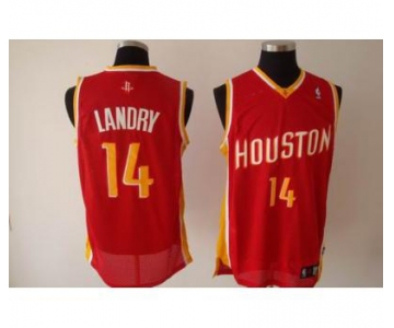 nba houston rockets #14 landry red(special edition)