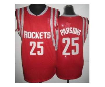 nba houston rockets #25 chandler parsons red[revolution 30][parsons]