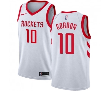 Women's Nike Houston Rockets #10 Eric Gordon Swingman White Home NBA Jersey - Association Edition