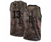 Women's Nike Houston Rockets #13 James Harden Swingman Camo Realtree Collection NBA Jersey