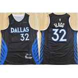Men's Dallas Mavericks #32 Cooper Flagg Black 2025-26 City Edition Stitched Basketball Jersey2