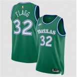 Men's Dallas Mavericks #32 Cooper Flagg Green 2025 Classic Edition Stitched Basketball Jersey Men's Dallas Mavericks #32 Cooper Flagg Green 2025 Classic Edition Stitched Basketball Jersey