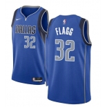 Mens Dallas Mavericks #32 Cooper Flagg Nike Blue Icon Edition Swingman Jersey