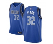 Mens Dallas Mavericks #32 Cooper Flagg Nike Blue Icon Edition Swingman Jersey