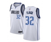 Mens Dallas Mavericks #32 Cooper Flagg Nike White Association Edition Jersey