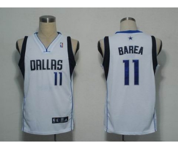 nba dallas mavericks #11 barea white