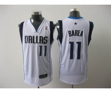 nba dallas mavericks #11 barea white[revolution 30]