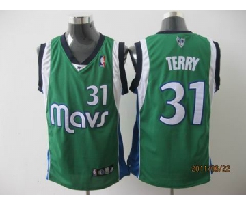 nba dallas mavericks #31 terry green(fans edition)