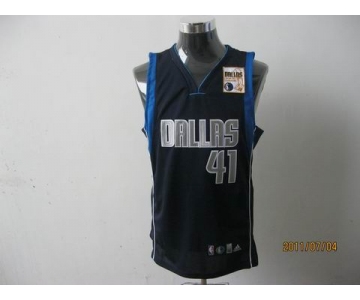nba dallas mavericks #41 nowitzki dk blue[2011 champions]