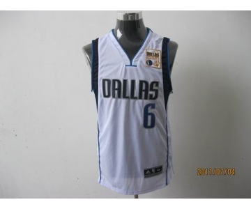 nba dallas mavericks #6 chandler white[2011 champions]