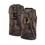 Women's Nike Dallas Mavericks #5 Jason Kidd Swingman Camo Realtree Collection NBA Jersey