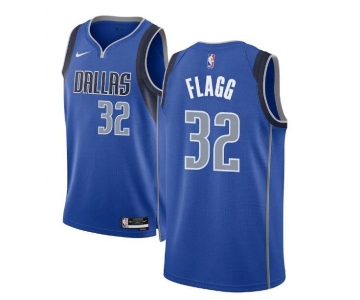 Youth Dallas Mavericks #32 Cooper Flagg Nike Blue Icon Edition Jersey