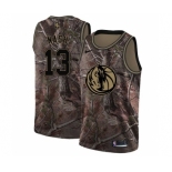 Youth Nike Dallas Mavericks #13 Steve Nash Swingman Camo Realtree Collection NBA Jersey